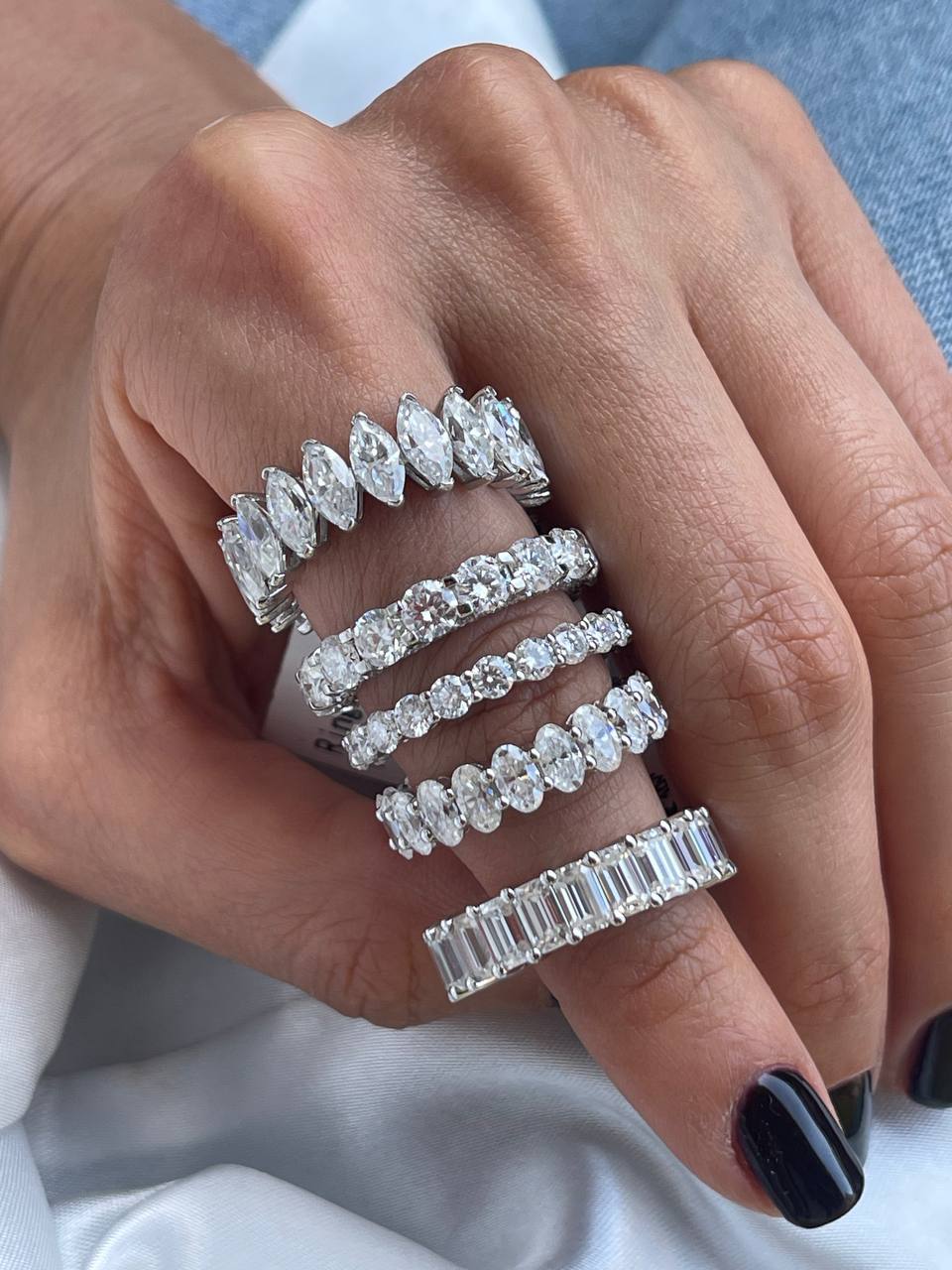 Best Wedding Band for Emerald Cut Engagement Ring