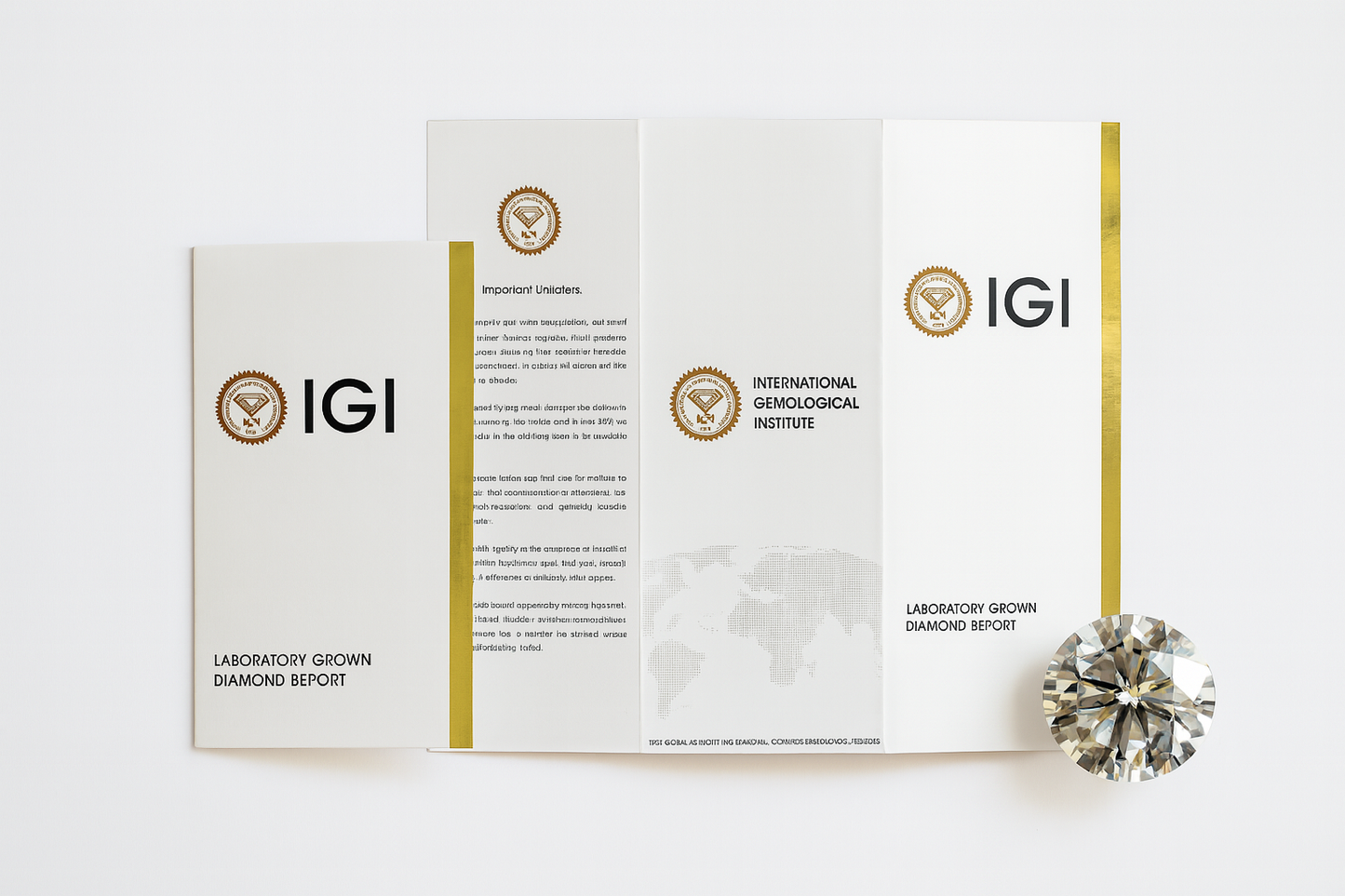 1.5ct Oval-Cut Diamond Solitaire Engagement Ring in 14k Solid Gold