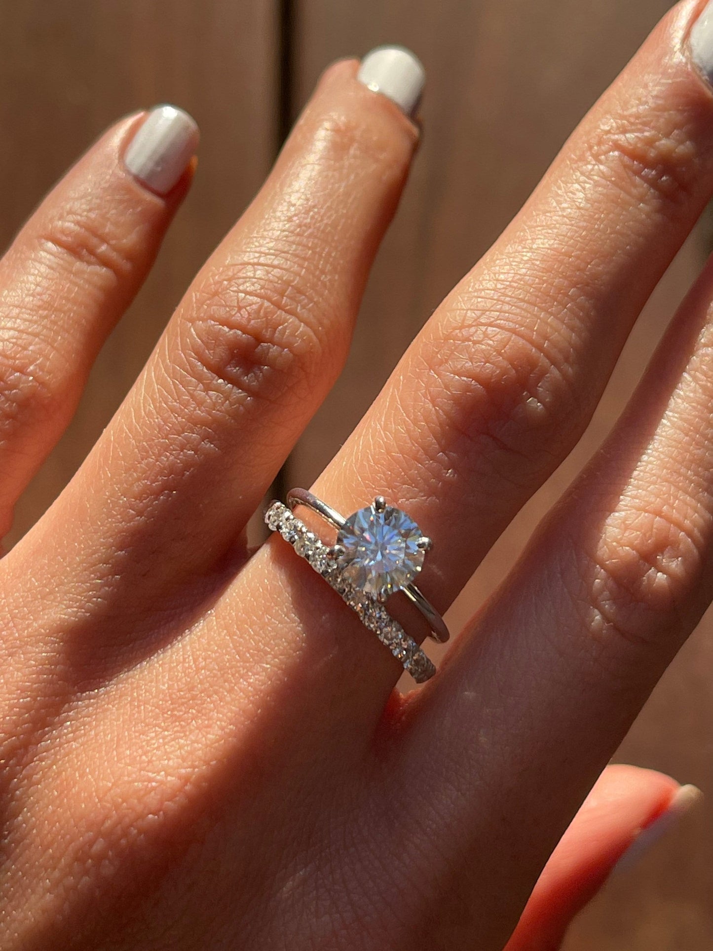 1.5Ct Round Cut Diamond Solitaire Engagement Ring in 14k Gold- Classic Engagement Ring