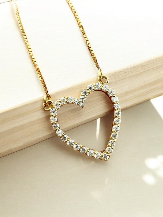 14k Solid gold diamond heart pendant necklace, luxury heart necklace for women,gift for women, gift for her, luxury gold jewelry, perfect gift for her, valentines day gift, anniversary gift, heart pendant, gold jewelry, diamond necklace, fine jewelry