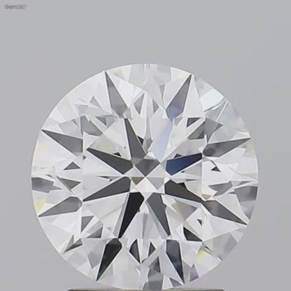 1.5Ct Round Cut Diamond Solitaire Engagement Ring in 14k Gold- Classic Engagement Ring