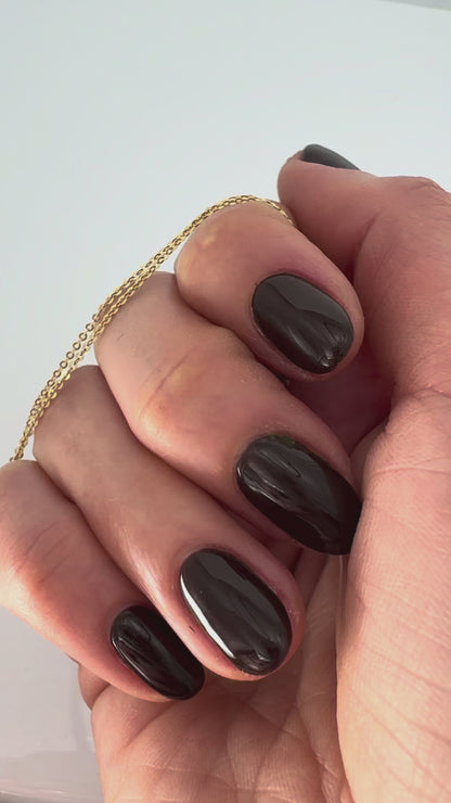 14K Gold Emerald Cut Sky Blue Topaz Pendant