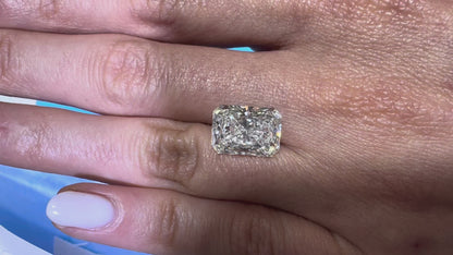 3.5ct Diamond Hidden Halo Solitaire Engagement Ring